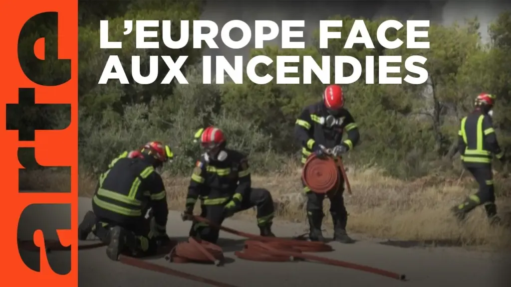 Incendies : à quand des pompiers européens ? | Décryptage | ARTE