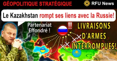Incroyable ! Le Kazakhstan DÉBRANCHE la machine de guerre russe ! | RFU News