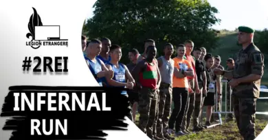 Infernal Run 2025 – Légion étrangère : endurance, boue et dépassement de soi