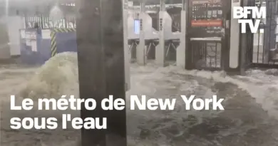 Inondations à New York: la ville a connu sa deuxième heure la plus pluvieuse jamais enregistrée