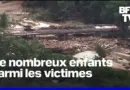 Inondations au Texas: au moins 82 morts après des pluies diluviennes