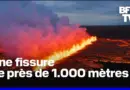 Islande: une impressionnante fissure de lave se crée lors d’une éruption