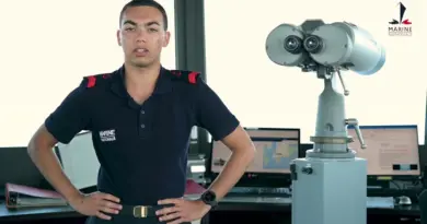 #JNR23 – Matelot Guillaume, réserviste au sémaphore du Dramont