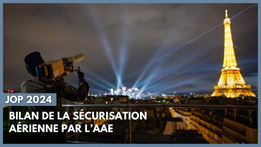 JOP 2024 : bilan de la sécurisation aérienne par l’armée de l’Air et de l’Espace