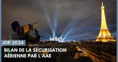 JOP 2024 : bilan de la sécurisation aérienne par l’armée de l’Air et de l’Espace