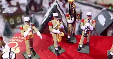Jingle bells par la musique de la Légion étrangère
