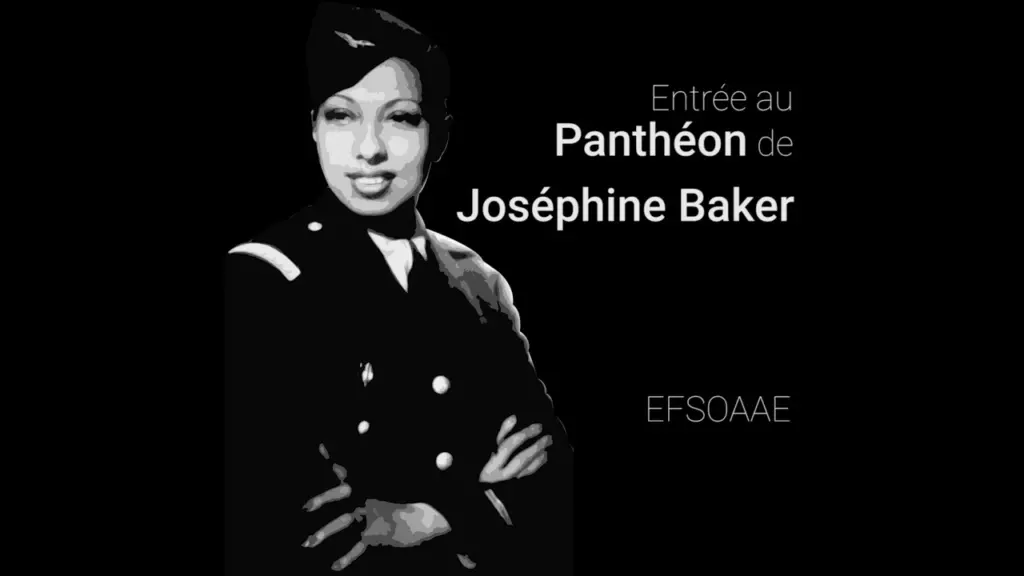 Joséphine Baker : héroïne de la Résistance et officier de l’armée de l’Air