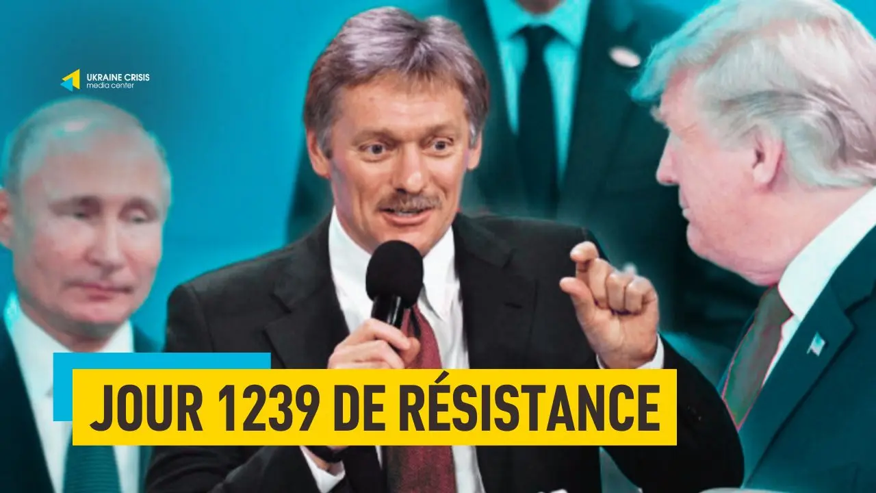 Jour 1239 de résistance : le Kremlin déclare que les exigences de Trump sont inacceptables, la guerre en Ukraine continuera, – ISW