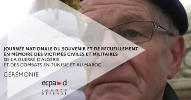 Journée nationale du souvenir en mémoire des victimes de la guerre d’Algérie | ECPAD