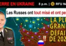 LE PIRE PARI ! L’OFFENSIVE RUSSE SUR POKROVSK EN RUINES ! | RFU News