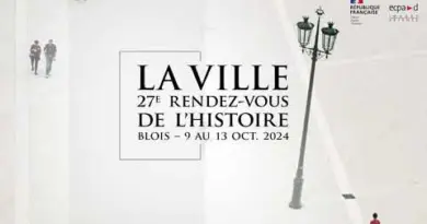 L’ECPAD aux Rendez-vous de l’histoire de Blois 2024 – Thème : La Ville