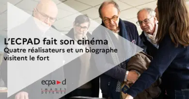 L’ECPAD fait son cinéma | ECPAD