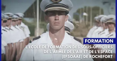L’École de formation des sous-officiers de l’armée de l’Air et de l’Espace (EFSOAAE) de Rochefort