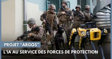 L’IA au service des forces de protection