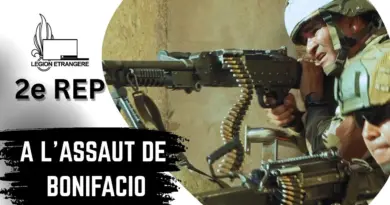 LIBECCIU : Le 2e REP à l’assaut
