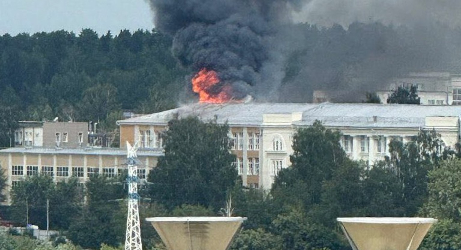 L’Ukraine a frappé une cible stratégique à 1300 km de ses frontières