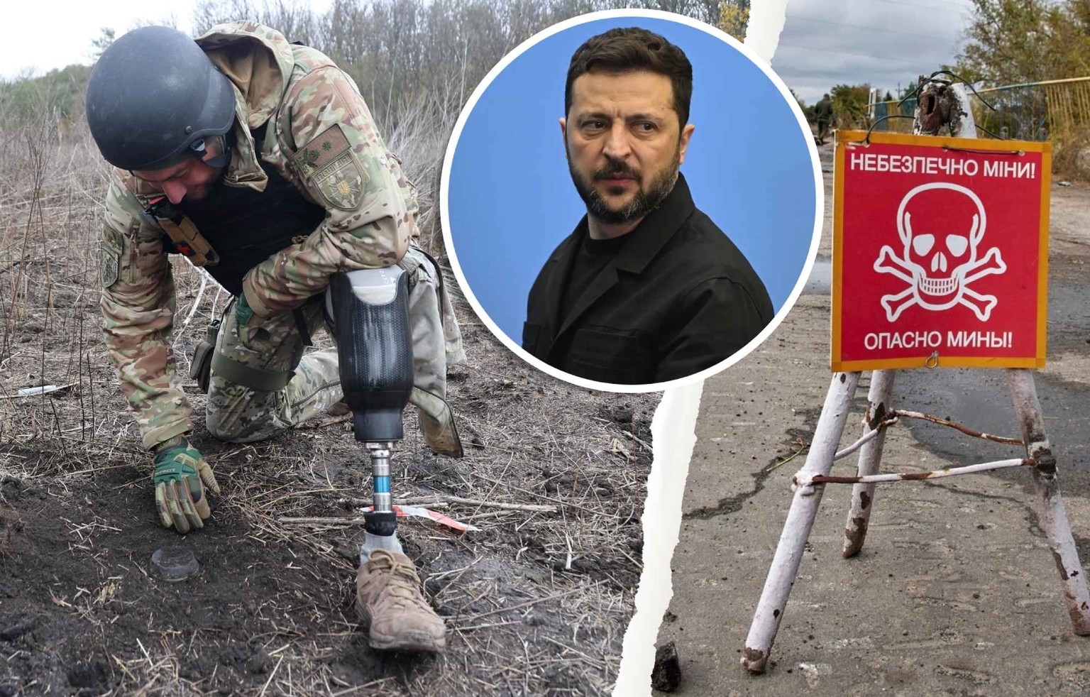 L’Ukraine veut recourir à une arme terrible pour son futur