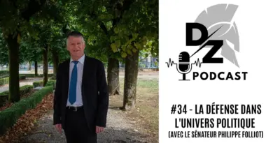 La Défense dans l’univers politique avec Philippe Folliot
