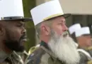 La Légion étrangère au défilé militaire de la fête nationale mexicaine