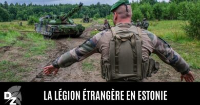 La Légion étrangère en Estonie (mission Lynx)