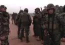 La Légion étrangère francaise s’entraine avec la Légion espagnole La Cavalerie mars 2017 (vf).