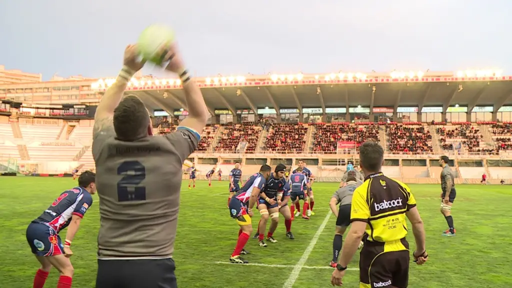 La Marine nationale VS Royal Navy au STADE MAYOL