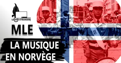 La Musique de la Légion étrangère en Norvège