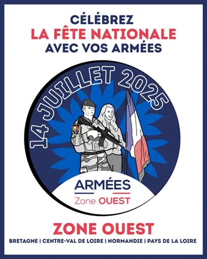 La fête nationale du 14 juillet sera célébrée les 13 et 14 juillet dans de nombreuses villes de la zone ouest