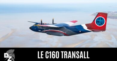 La fin du C160 Transall