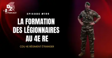 La formation des légionnaires au 4e régiment étranger