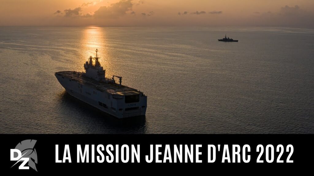 La mission Jeanne d’Arc 2022