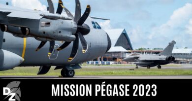 La plus longue projection des aviateurs français, mission Pégase 2023