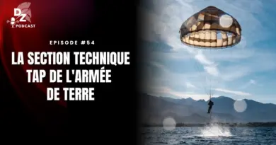 La section technique TAP de l’armée de terre