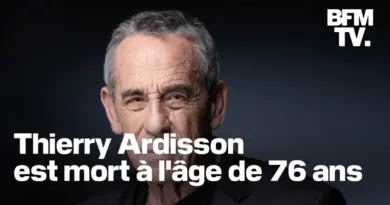 L’animateur Thierry Ardisson est mort à l’âge de 76 ans