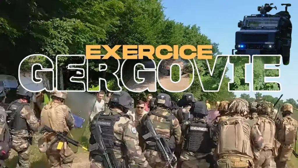 L’armée de Terre et la Gendarmerie en terrain libre !