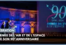 L’armée de l’Air et de l’Espace célèbre son 90e anniversaire