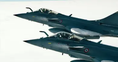 L’armée de l’Air et de l’Espace vous souhaite de joyeuses fêtes