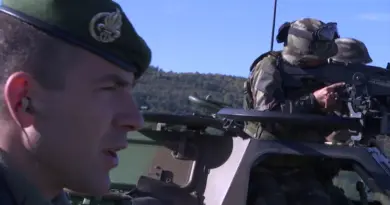 Le 1er Régiment étranger de cavalerie à Canjuers