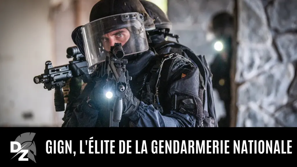 Le GIGN, l’élite de la gendarmerie nationale