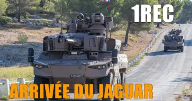 Le #Jaguar arrive au 1er Régiment étranger de cavalerie