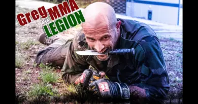 Le Major Gérald entraine GregMMA !