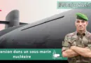 Le #MajorGerald embarque à bord d’un sous-marin nucléaire !