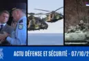 Le Président annonce 238 brigades de gendarmerie supplémentaires (actus de la semaine)