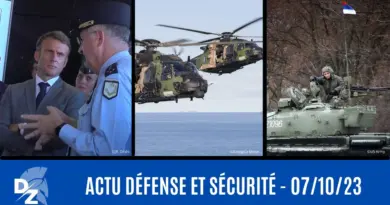 Le Président annonce 238 brigades de gendarmerie supplémentaires (actus de la semaine)