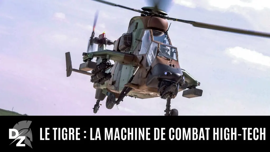 Le Tigre, l’hélicoptère de combat high-tech