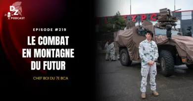 Le combat en montagne du futur