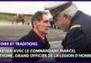 Le commandant Marcel Berthomé, 101 ans, élevé à la dignité de grand officier de la Légion d’honneur
