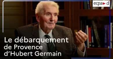 Le débarquement de Provence d’Hubert Germain