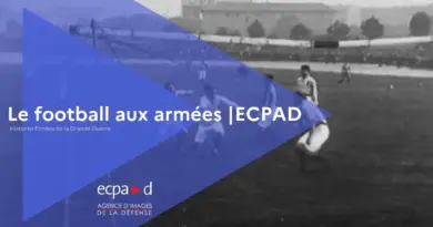 Le football aux armées |ECPAD