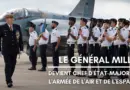 Le général Mille devient chef d’état-major de l’armée de l’Air et de l’Espace